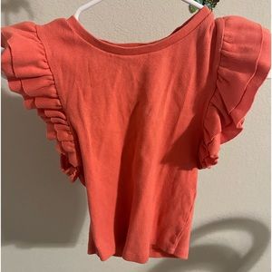pink zara top